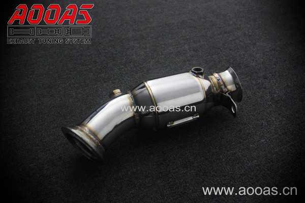 BMW M235 All SS304 / Cat (With Cat) Downpipe